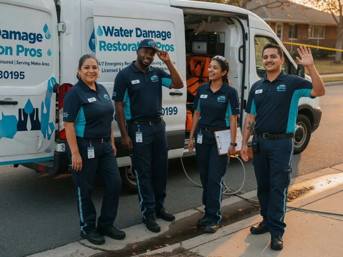 Water Damage Restoration company in Dos Palos, CA